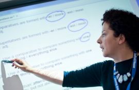 Cursos para Professores de Língua Estrangeira