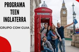 0 Inglaterra - Grupo com Guia - Julho 2026