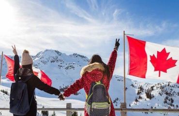 Estude e Trabalhe no Canadá