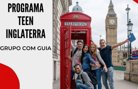 0 Inglaterra - Grupo com Guia - Julho 2026