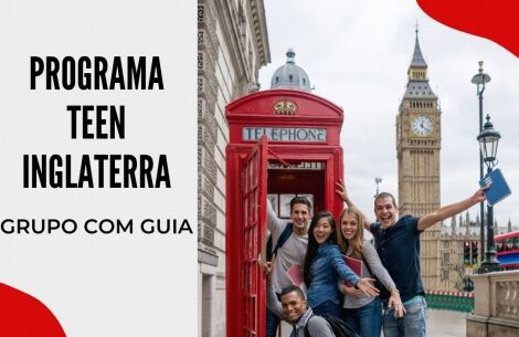 0 Inglaterra - Grupo com Guia - Londres + Paris - Janeiro 2026