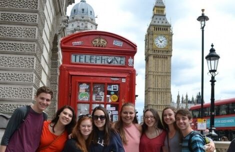 Inglaterra - Inglês com Atividades e Passeios Várias cidades 